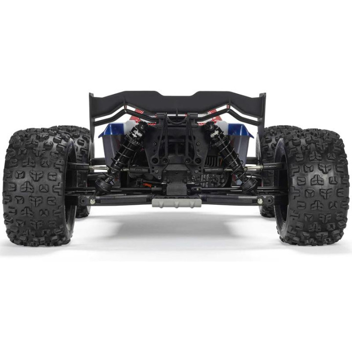 Arrma Kraton 6S V6 BLX 1:8 4WD RTR modrá/oranžová