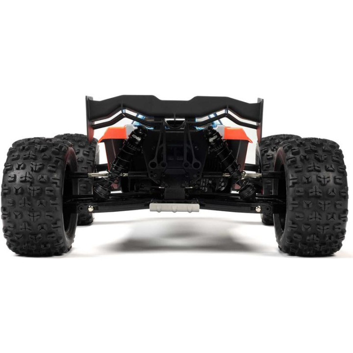 Arrma Kraton 6S V6 BLX 1:8 4WD RTR modrá/růžová