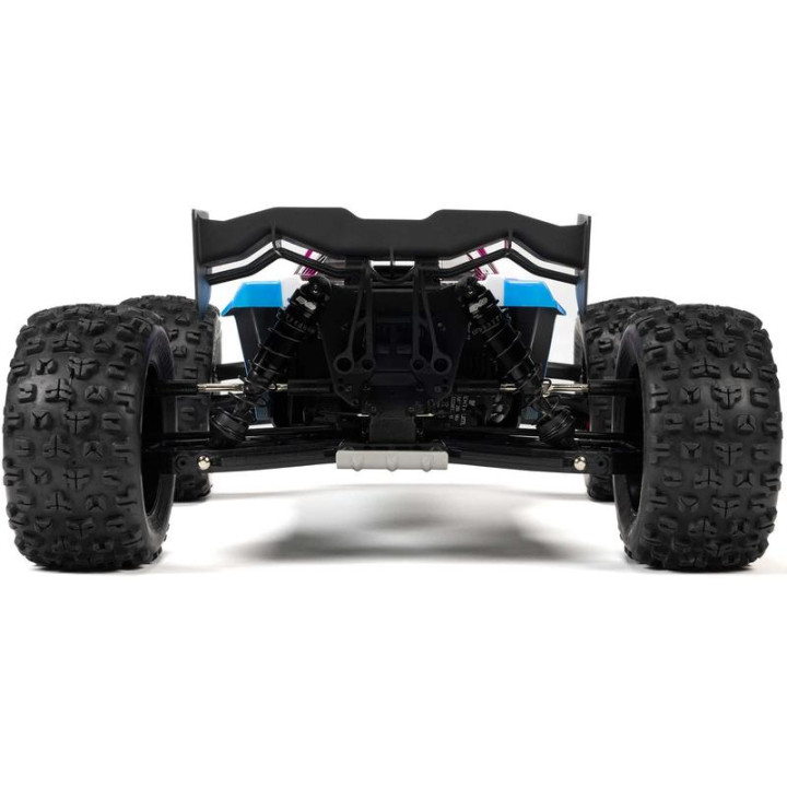 Arrma Kraton 6S V6 BLX 1:8 4WD RTR modrá/růžová