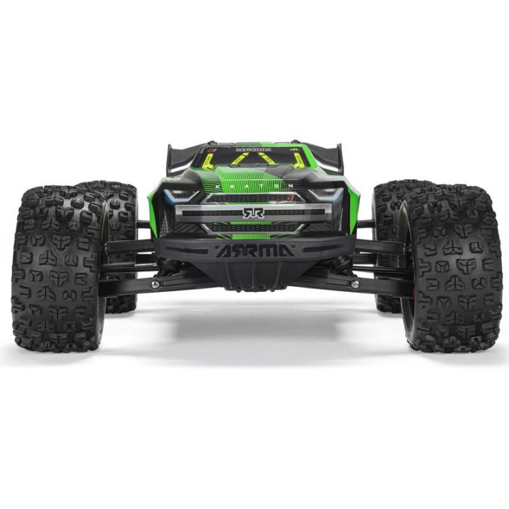 Arrma Kraton 6S V6 BLX 1:8 4WD RTR modrá/růžová