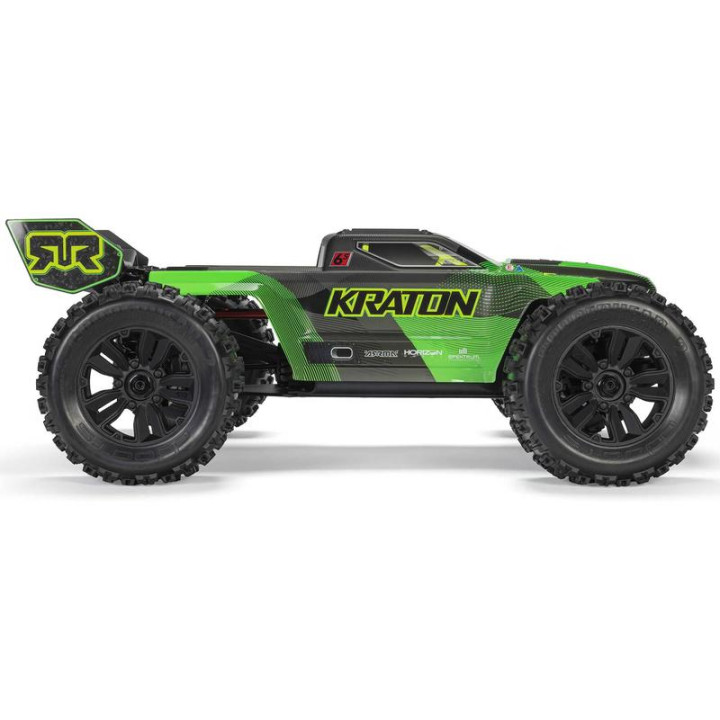 Arrma Kraton 6S V6 BLX 1:8 4WD RTR modrá/růžová