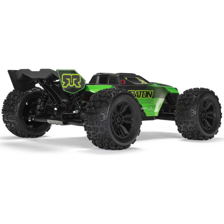 Arrma Kraton 6S V6 BLX 1:8 4WD RTR modrá/růžová