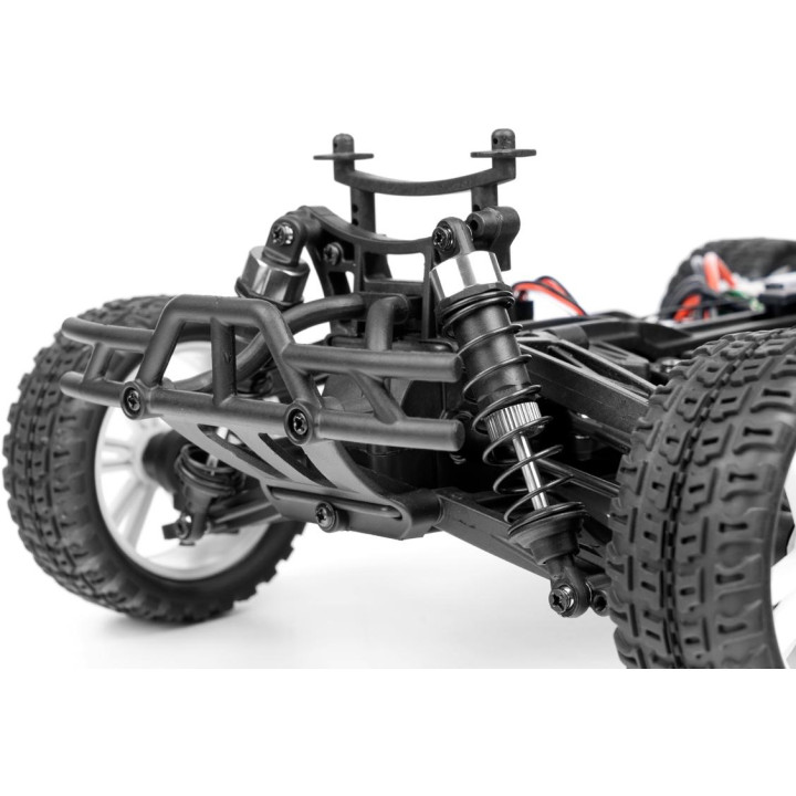 HiMOTO 1:10 Short Course SPATHA Brushless 2,4 GHz RTR set, zelená