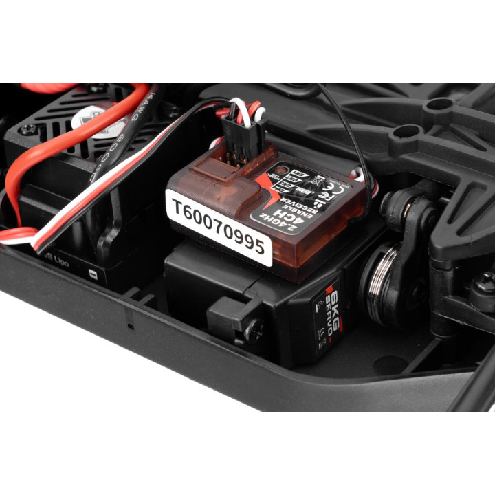 HiMOTO 1:10 Rally X Brushless 2,4 GHz RTR set, modrá