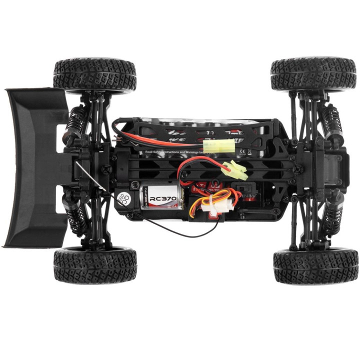 HiMOTO 1:18 Desert Buggy BARREN 2,4 GHz RTR set, modrá