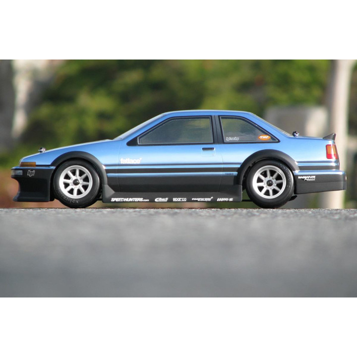 Čirá karoserie Toyota Sprinter Trueno Coupe AE86 (190 mm)