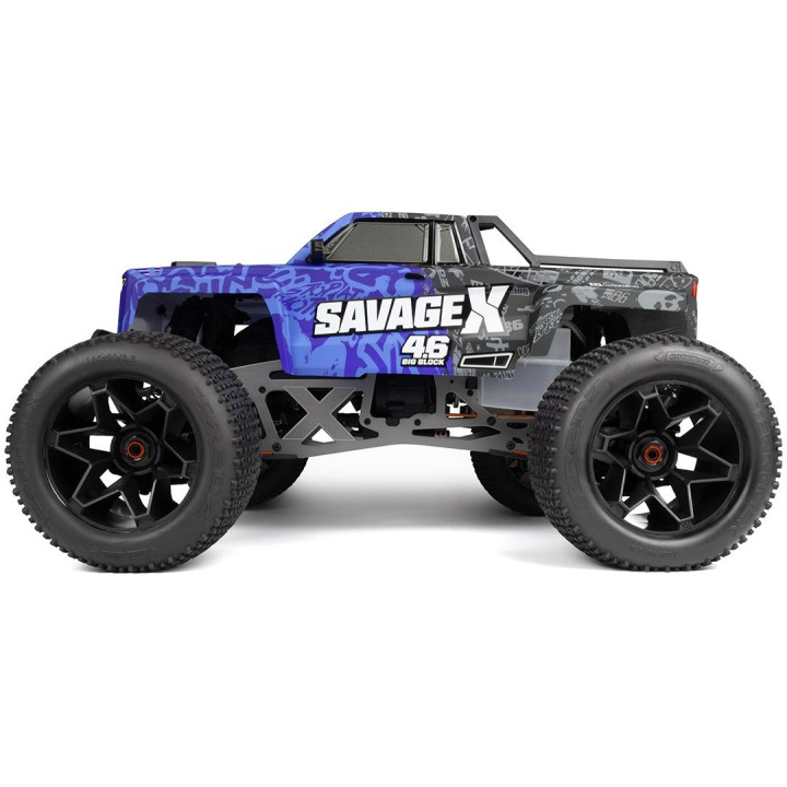 GT-6 Sportcab karoserie lakovaná (modrá)