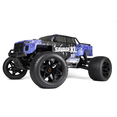 GTXL-6 Kingcab karoserie lakovaná (modrá)