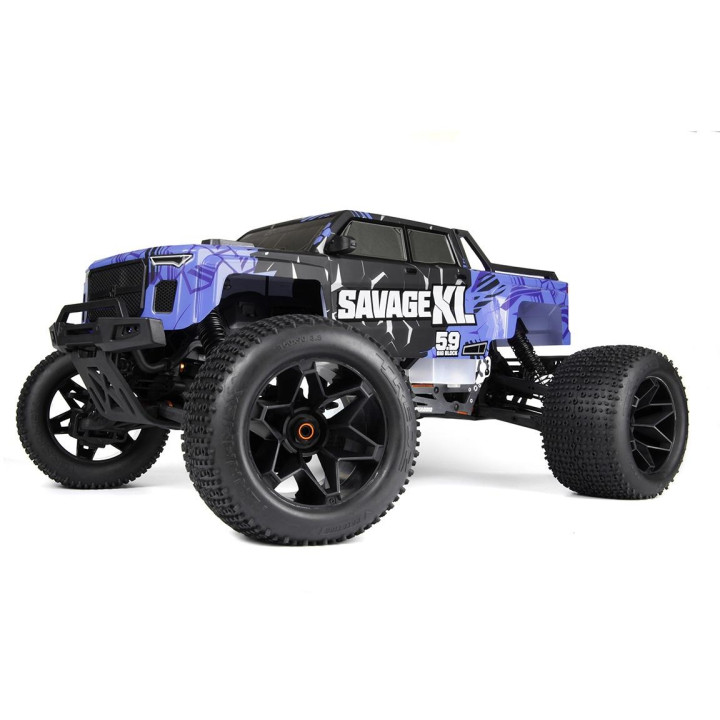 GTXL-6 Kingcab karoserie lakovaná (modrá)