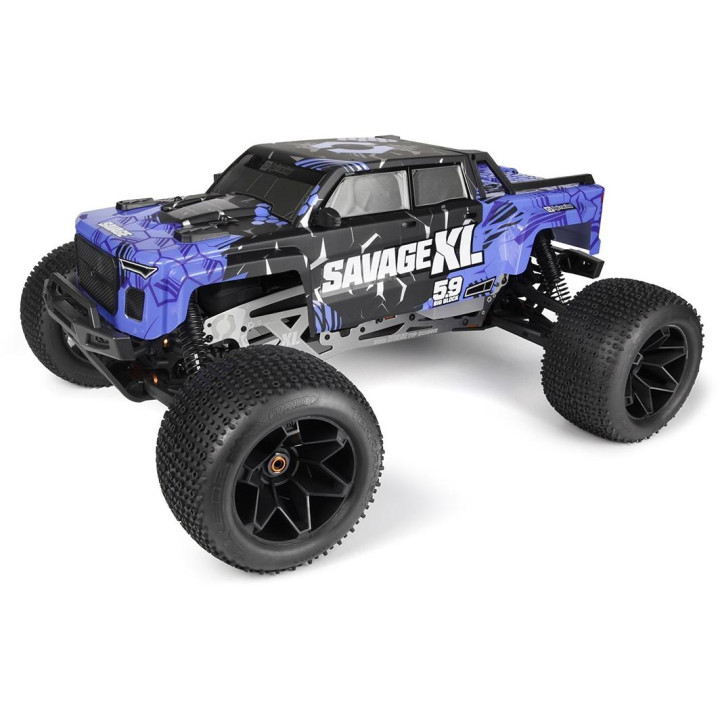 GTXL-6 Kingcab karoserie lakovaná (modrá)