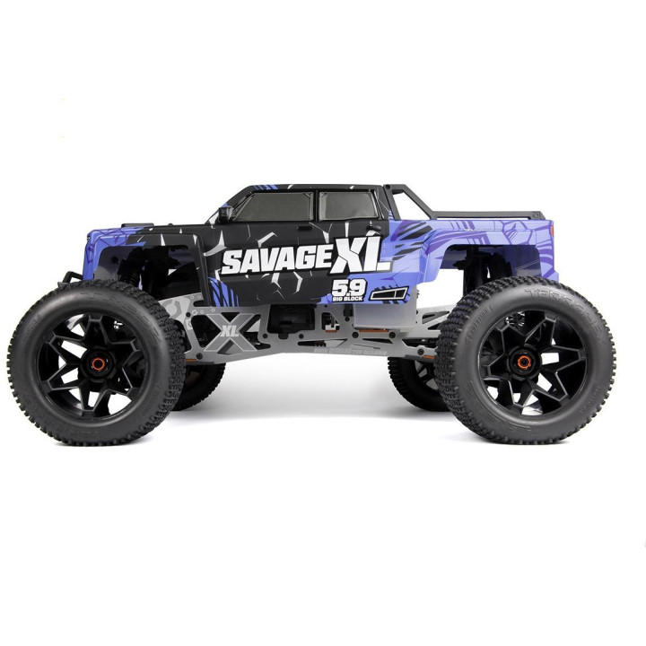 GTXL-6 Kingcab karoserie lakovaná (modrá)
