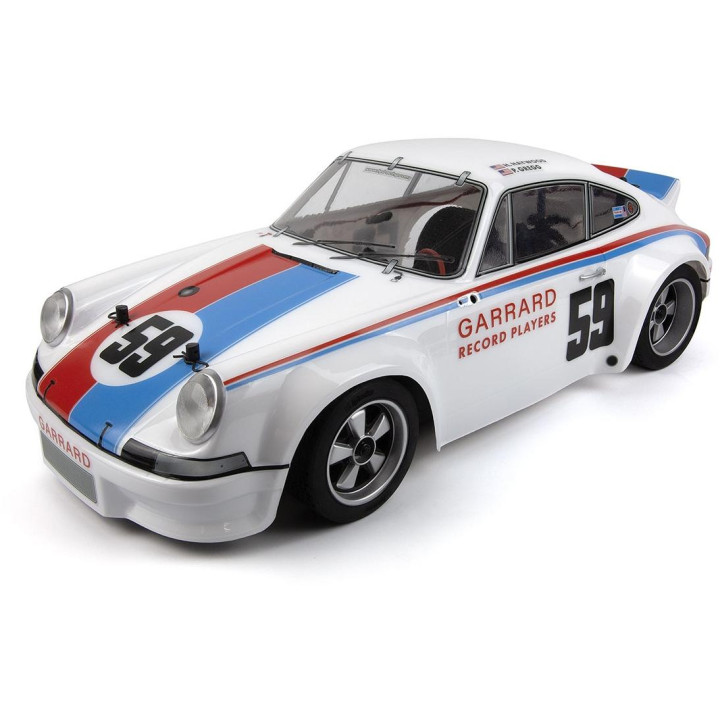 Sport 3 1973 Brumos Porsche Carrera RSR