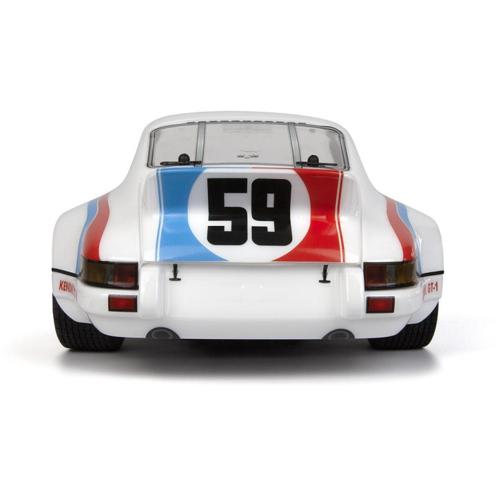 Sport 3 1973 Brumos Porsche Carrera RSR