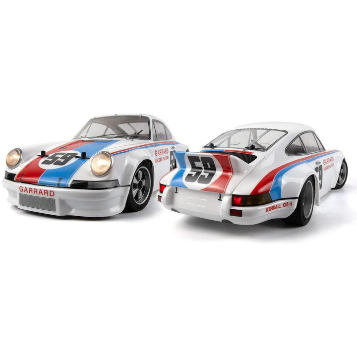 Sport 3 1973 Brumos Porsche Carrera RSR