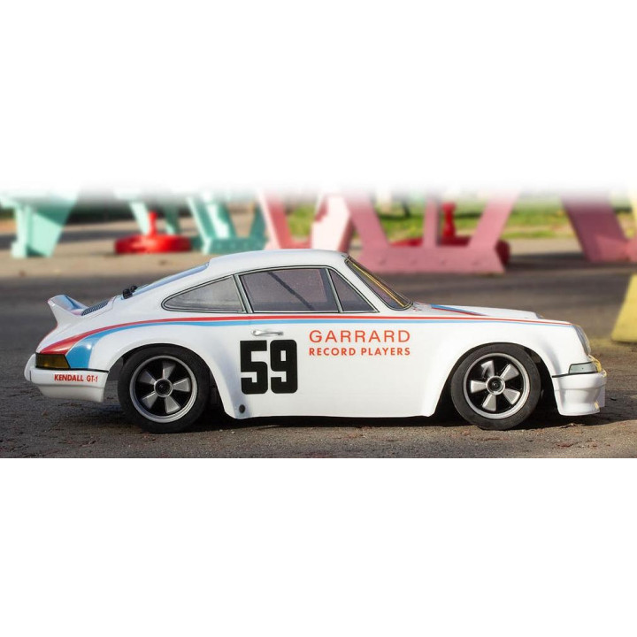 Sport 3 1973 Brumos Porsche Carrera RSR