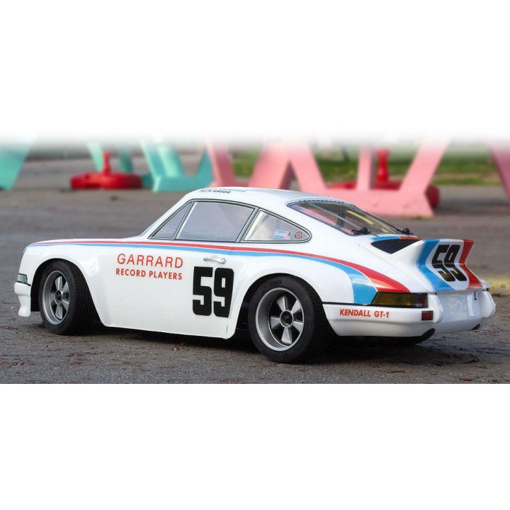 Sport 3 1973 Brumos Porsche Carrera RSR
