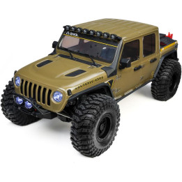 Axial SCX10 III Jeep JT Gladiator 4WD RTR zelený