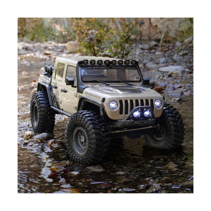 Axial SCX10 III Jeep JT Gladiator 4WD RTR zelený