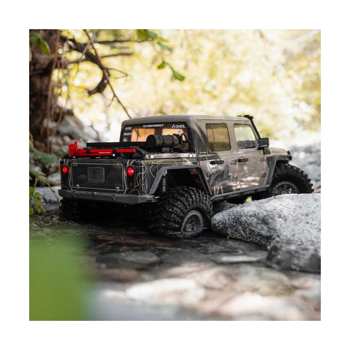 Axial SCX10 III Jeep JT Gladiator 4WD RTR zelený