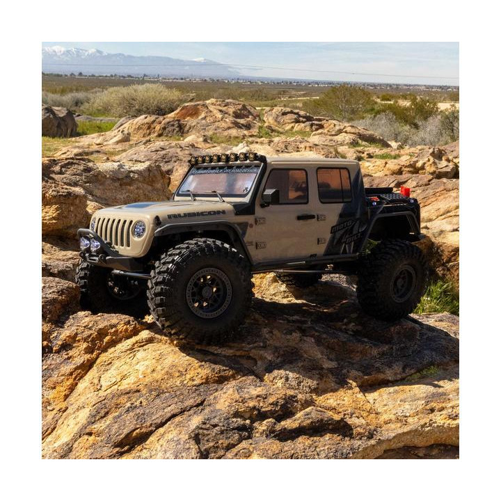 Axial SCX10 III Jeep JT Gladiator 4WD RTR zelený