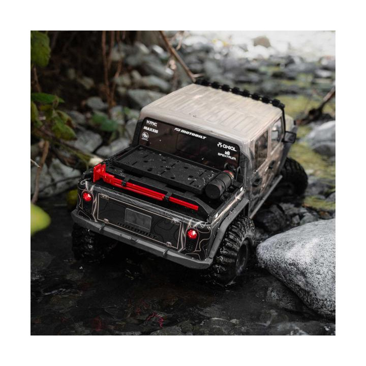 Axial SCX10 III Jeep JT Gladiator 4WD RTR zelený