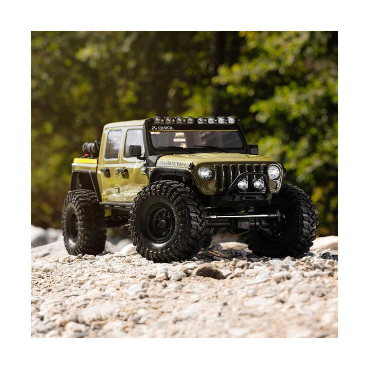 Axial SCX10 III Jeep JT Gladiator 4WD RTR zelený