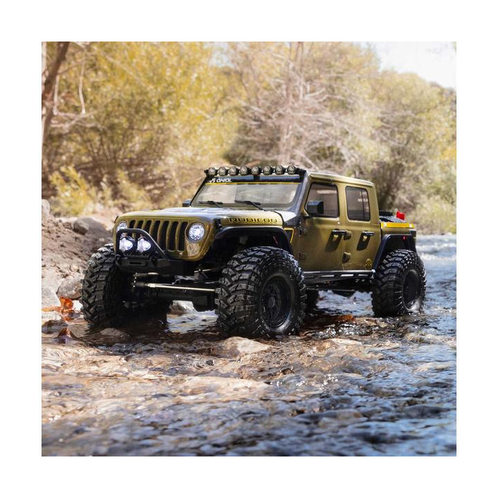Axial SCX10 III Jeep JT Gladiator 4WD RTR zelený