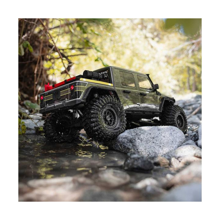Axial SCX10 III Jeep JT Gladiator 4WD RTR zelený