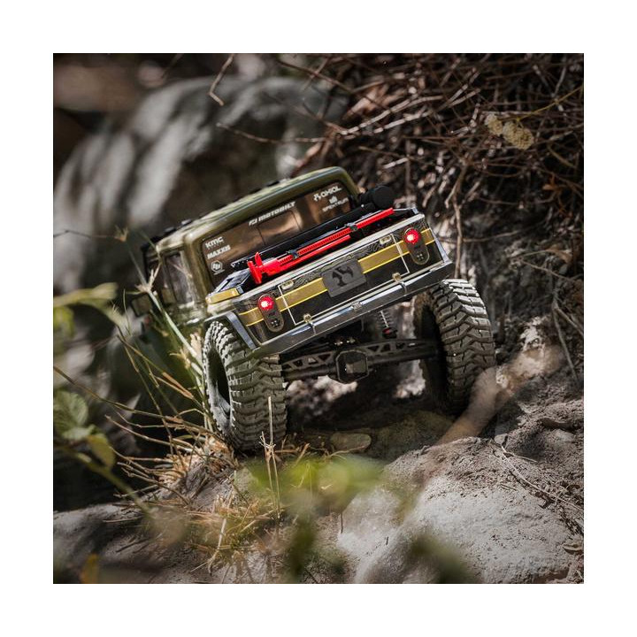 Axial SCX10 III Jeep JT Gladiator 4WD RTR zelený