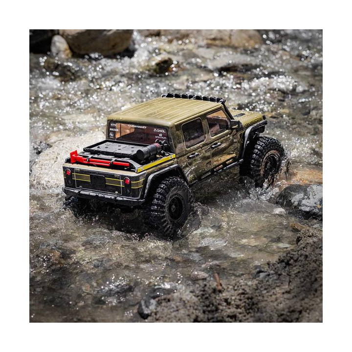 Axial SCX10 III Jeep JT Gladiator 4WD RTR zelený