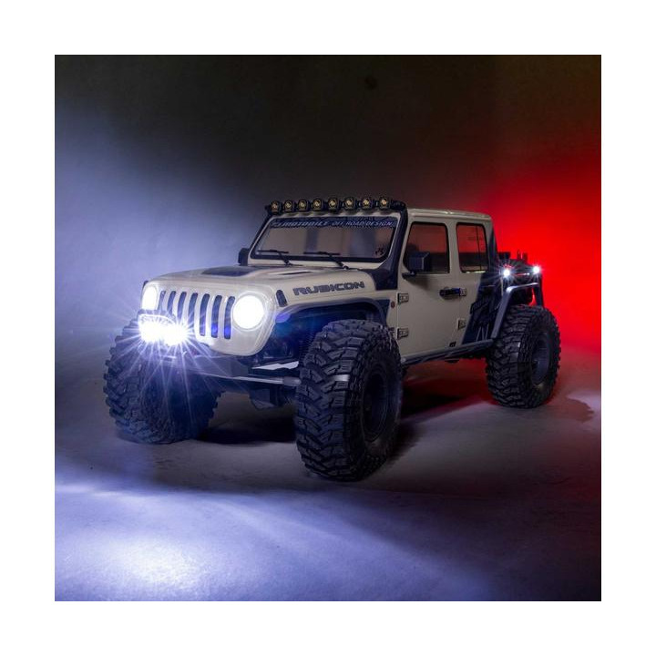Axial SCX10 III Jeep JT Gladiator 4WD RTR zelený