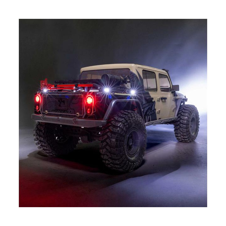 Axial SCX10 III Jeep JT Gladiator 4WD RTR zelený