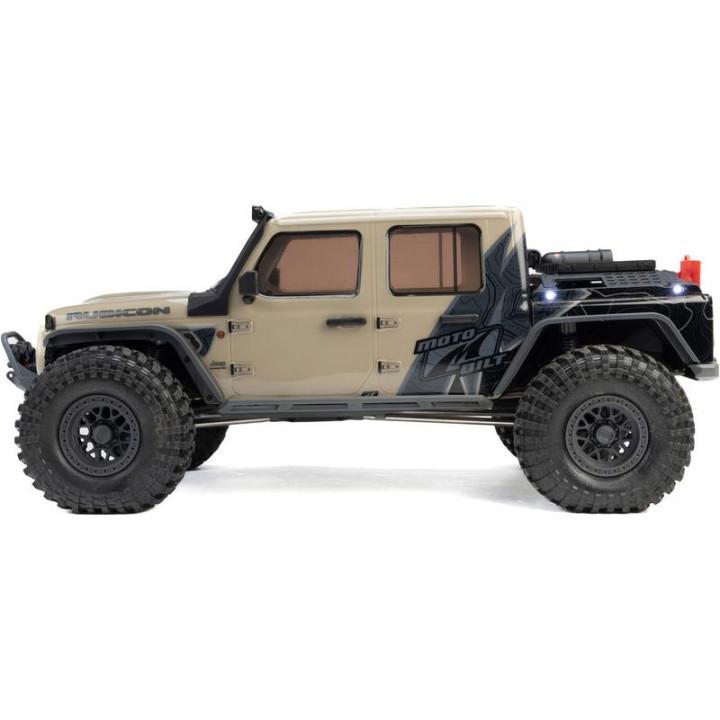 Axial SCX10 III Jeep JT Gladiator 4WD RTR zelený
