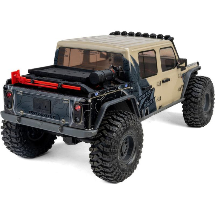 Axial SCX10 III Jeep JT Gladiator 4WD RTR zelený