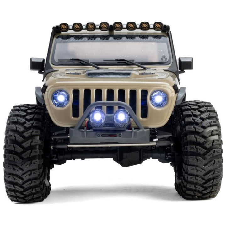 Axial SCX10 III Jeep JT Gladiator 4WD RTR zelený