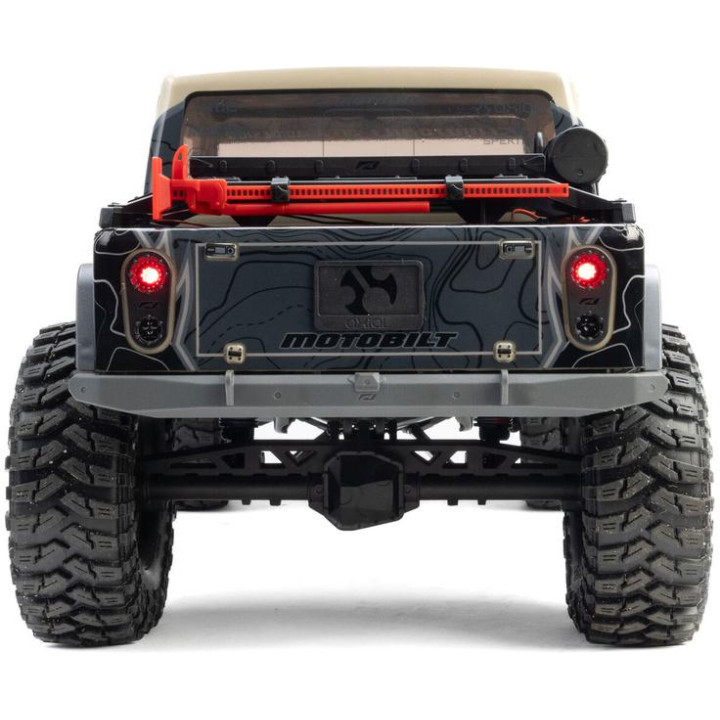 Axial SCX10 III Jeep JT Gladiator 4WD RTR zelený