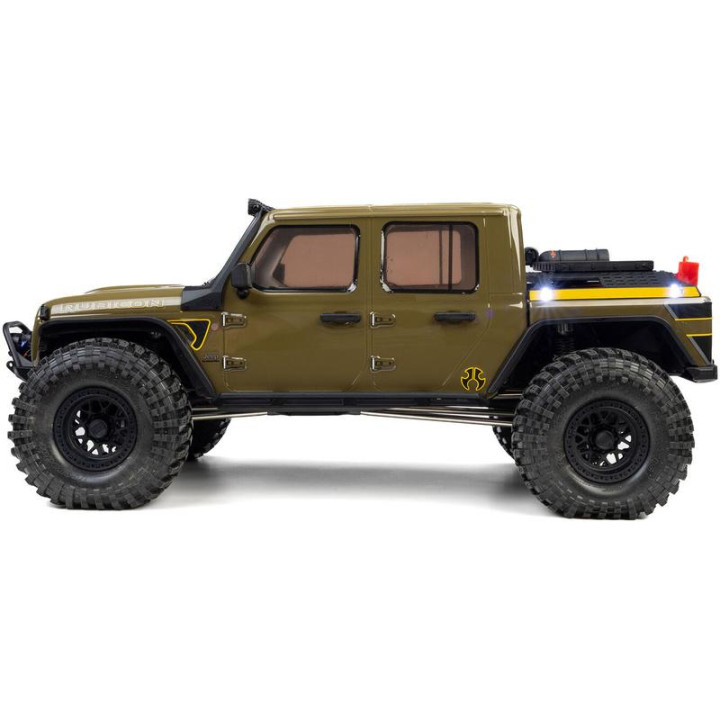 Axial SCX10 III Jeep JT Gladiator 4WD RTR zelený