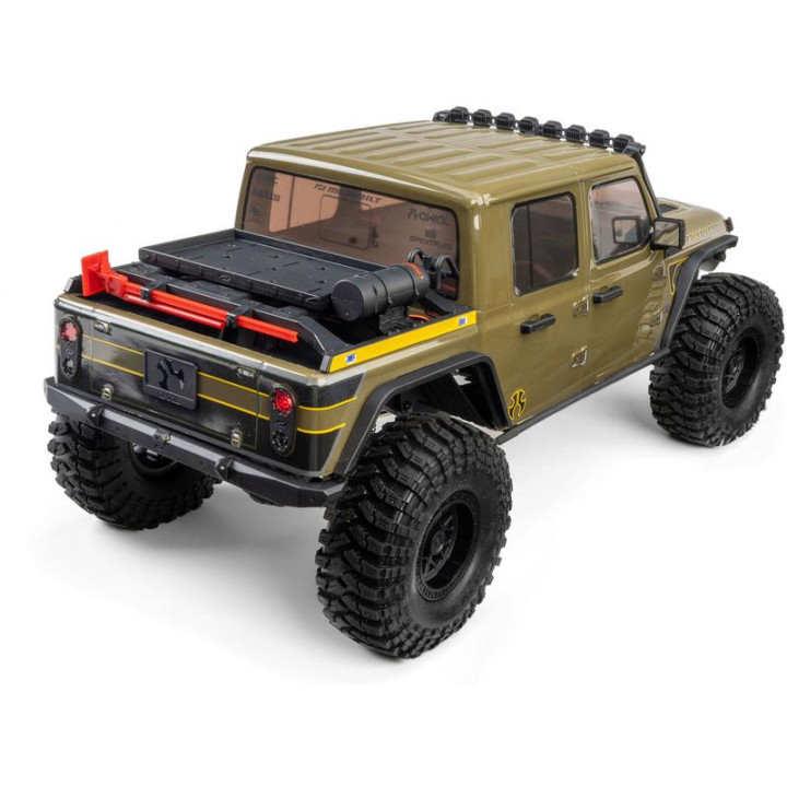 Axial SCX10 III Jeep JT Gladiator 4WD RTR zelený