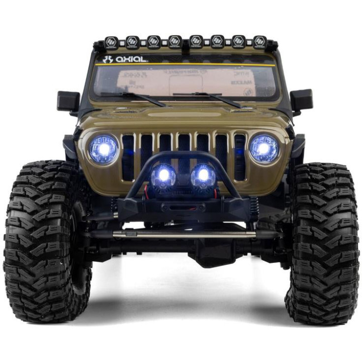 Axial SCX10 III Jeep JT Gladiator 4WD RTR zelený