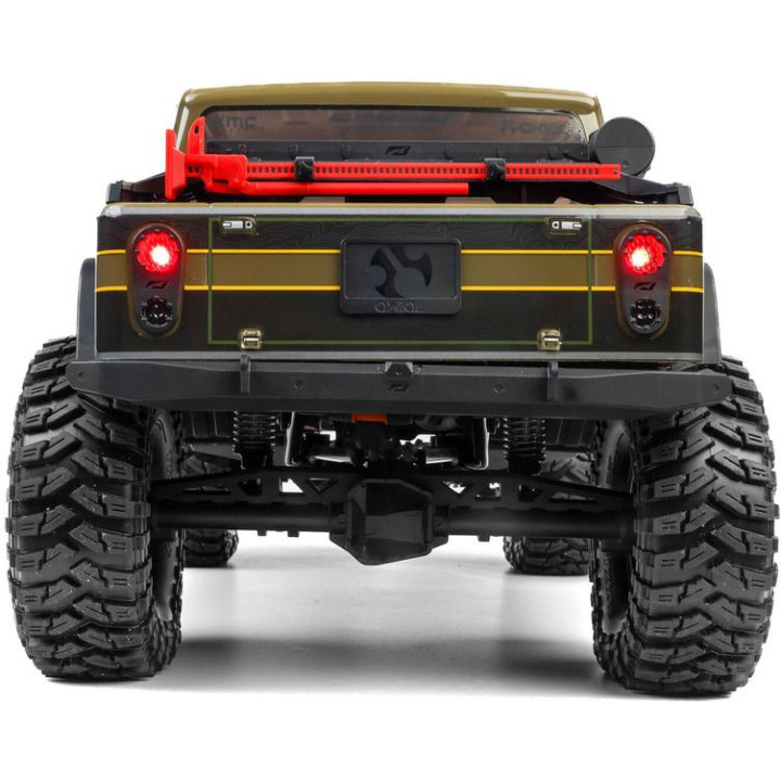Axial SCX10 III Jeep JT Gladiator 4WD RTR zelený