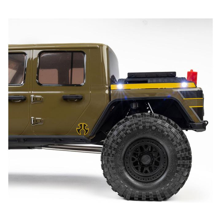 Axial SCX10 III Jeep JT Gladiator 4WD RTR zelený