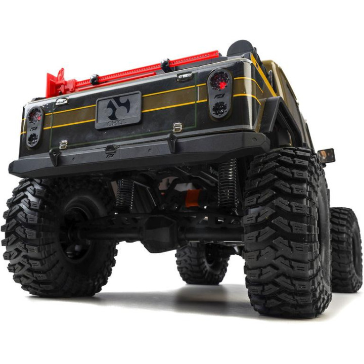 Axial SCX10 III Jeep JT Gladiator 4WD RTR zelený