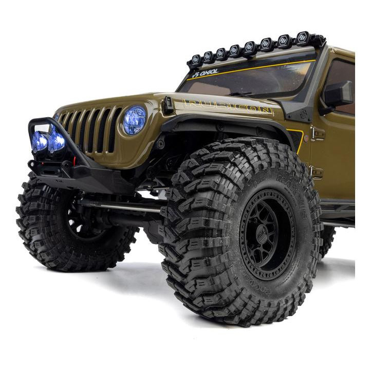Axial SCX10 III Jeep JT Gladiator 4WD RTR zelený