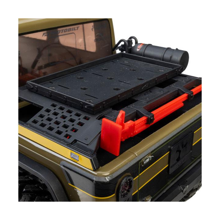 Axial SCX10 III Jeep JT Gladiator 4WD RTR zelený