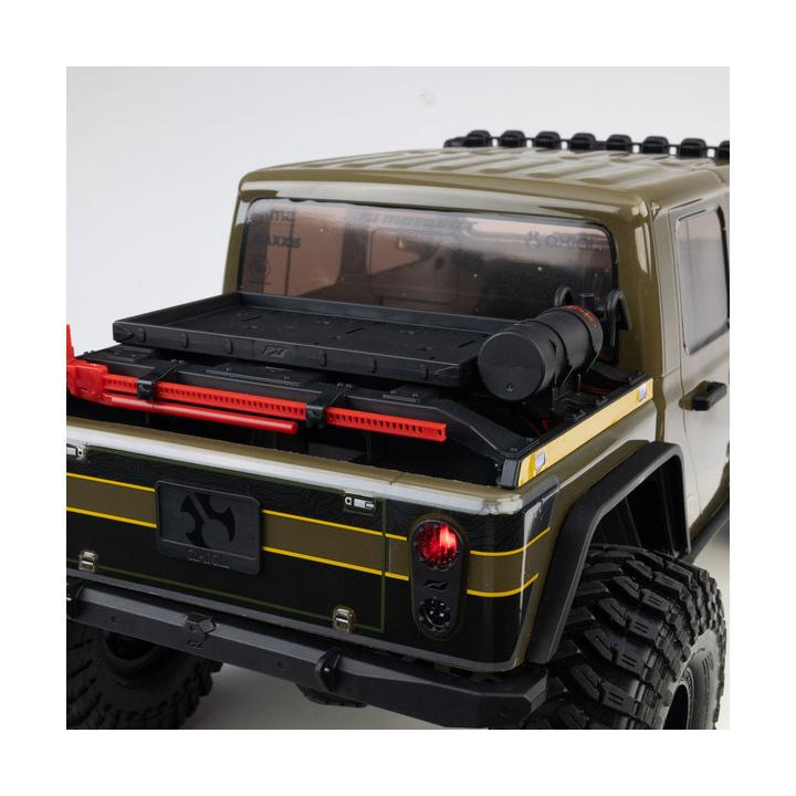 Axial SCX10 III Jeep JT Gladiator 4WD RTR zelený