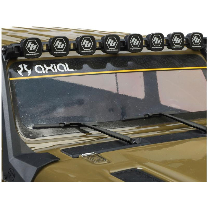 Axial SCX10 III Jeep JT Gladiator 4WD RTR zelený