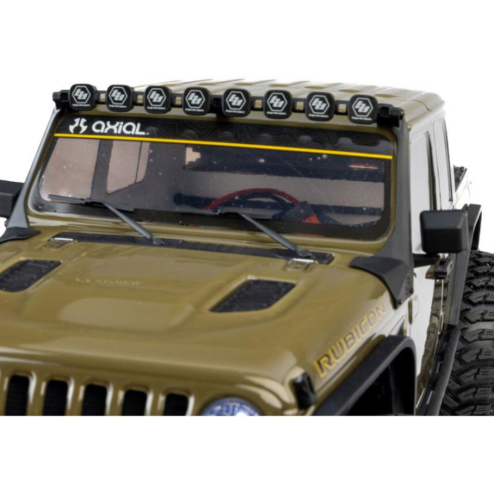 Axial SCX10 III Jeep JT Gladiator 4WD RTR zelený