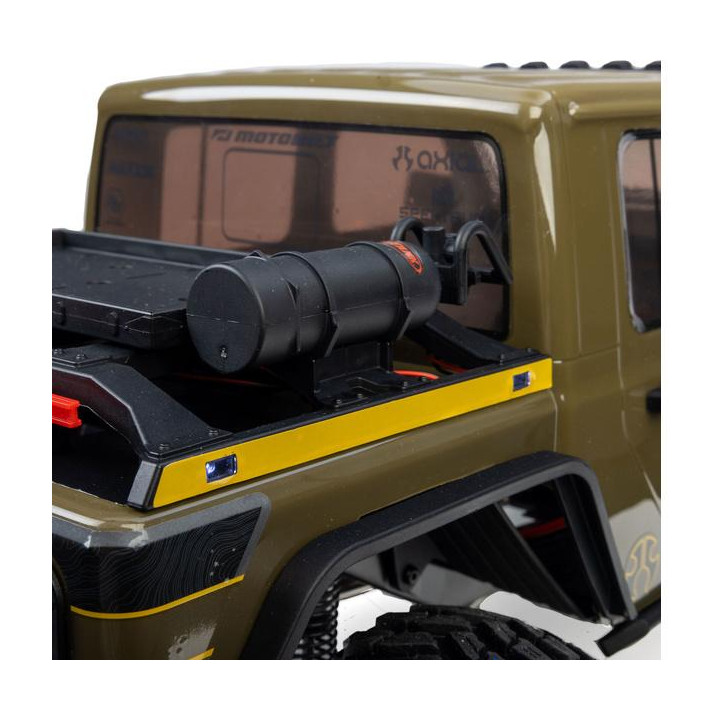 Axial SCX10 III Jeep JT Gladiator 4WD RTR zelený