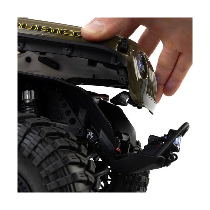 Axial SCX10 III Jeep JT Gladiator 4WD RTR zelený