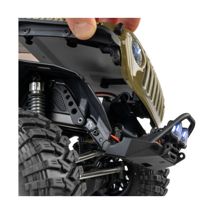 Axial SCX10 III Jeep JT Gladiator 4WD RTR zelený